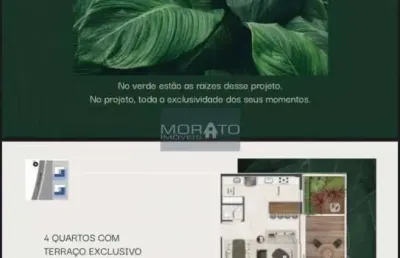 Área privativa à venda, 4 quartos, 3 suítes, 2 vagas, ouro preto - belo horizonte/mg