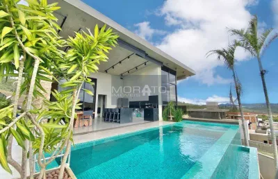 Casa à venda, 4 quartos, 2 suítes, 6 vagas, alphaville - lagoa dos ingleses - nova lima/mg