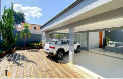 Casa com 4 quartos à venda na Rua Estocolmo, --, Trevo, Belo Horizonte