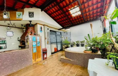 Cobertura com 4 quartos à venda na Rua Castelo de Edimburgo, --, Castelo, Belo Horizonte