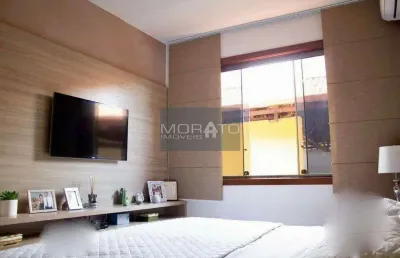 Casa à venda, 4 quartos, 2 suítes, 4 vagas, paquetá - belo horizonte/mg