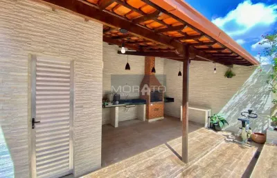 Casa com 3 quartos à venda na Rua D, --, Santa Maria, Belo Horizonte