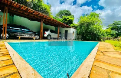 Casa com 4 quartos à venda na Rua Capri, --, Bandeirantes (Pampulha), Belo Horizonte