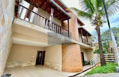 Casa com 5 quartos à venda na Rua Zilah Correa de Araújo, --, Ouro Preto, Belo Horizonte