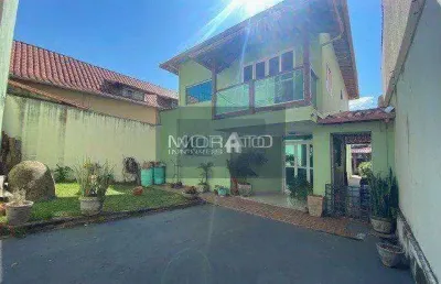 Casa à venda, 4 quartos, 1 suíte, 4 vagas, novo progresso - contagem/mg