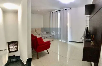 Cobertura à venda, 2 quartos, 1 vaga, cabral - contagem/mg