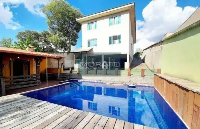 Casa à venda, 4 quartos, 1 suíte, 4 vagas, trevo - belo horizonte/mg