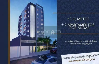 Excelente cobertura no caiçara com acabamento de luxo, sendo apenas 02 unidades por andar!
