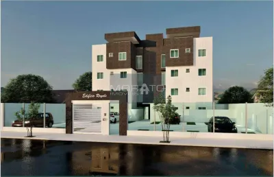 Apartamento com 2 quartos à venda na Rua Júlio Diniz, --, Santa Branca, Belo Horizonte