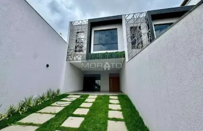 Casa geminada | 3 quartos | 3 vagas - bairro manacás- r$ 1.150.000,00 com 160 m²