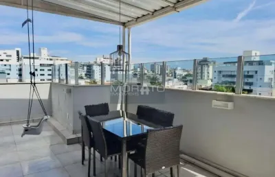 Cobertura com 2 quartos à venda na Rua Castelo Lamego, --, Castelo, Belo Horizonte