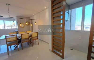 Apartamento 2 quartos, 1 suíte, 2 vagas, padre eustáquio - belo horizonte/mg