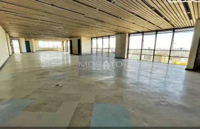 Andar comercial 6 banheiros, 10 vagas de garagem, bairro centro