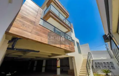 Privativa 3 quartos, 1 suíte, 2 vagas, bairro santa branca