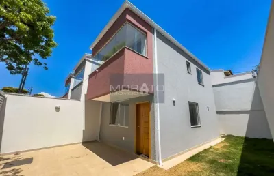 Casa duplex 3 quartos, 1 suíte, 2 vagas, bairro itapoã