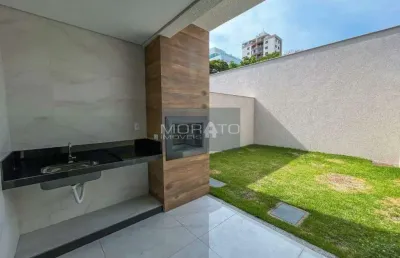 Casa triplex 3 quartos, 1 suíte, 2 vagas, bairro itapoã