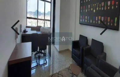 Andar comercial 10 salas, 10 banhos, 06 vagas, bairro luxemburgo