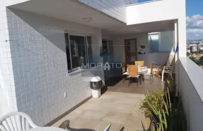 Cobertura, 04 quartos, suítes, 05 vagas no bairro liberdade