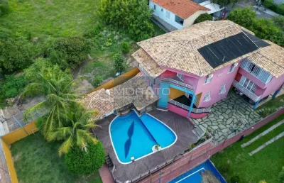 Casa com 4 quartos à venda na Rua Carlos Henrique Lange, --, Garças, Belo Horizonte