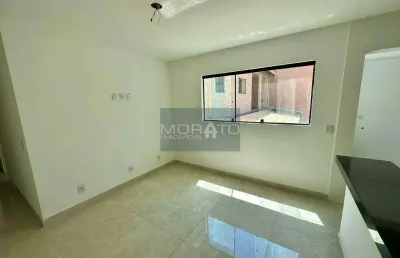 Apartamento com 2 quartos à venda na Rua Joaquim José Diniz, --, Europa, Contagem