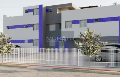 Cobertura duplex de 02, suíte, 1 vaga de garagem no bairro xangri-lá