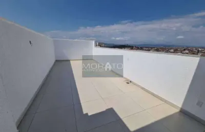 Cobertura de 117 m² de 02 quartos e 02 banheiros no bairro xangri-lá