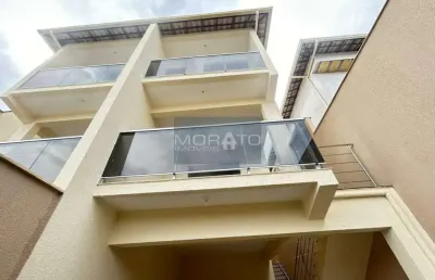 Excelente casa geminada de 3 quartos com suíte 04 vagas no bairro cabral