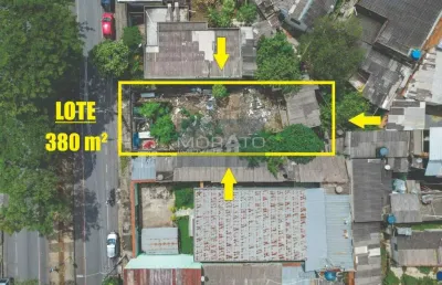 Terreno à venda na Avenida Amintas Jacques de Moraes, --, Glória, Belo Horizonte