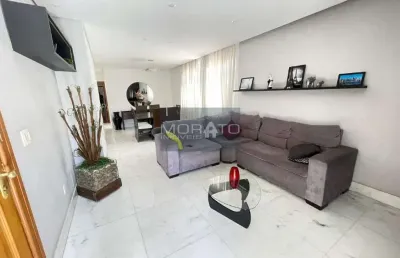 Apartamento com 4 quartos sendo 2 suítes com 2 vagas de garagem no bairro liberdade.