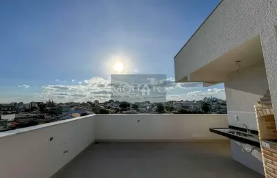 Cobertura com 2 quartos à venda na Rua Otília Cândida Nascimento, --, Santa Mônica, Belo Horizonte