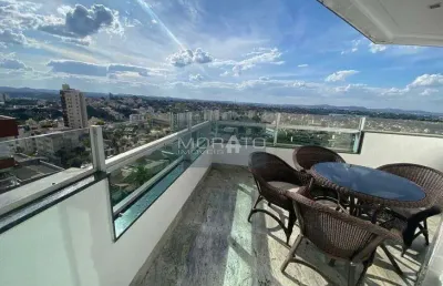 Cobertura duplex 4 quartos com suítes, 5 vagas no bairro - ouro preto
