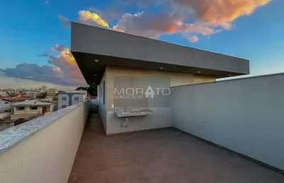 Cobertura com 3 quartos, 2 vagas no bairro planalto