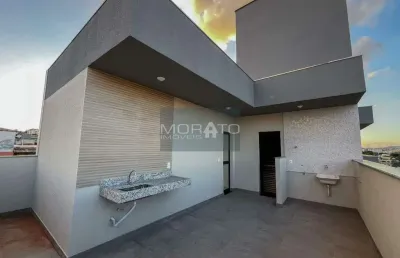 Cobertura com 3 quartos, 2 vagas no bairro planalto