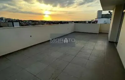 Cobertura, 3 quartos, 1 suites, 3 vagas no bairro fernão dias
