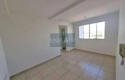 Excelente apartamento de 02 quartos em torre única com elevador