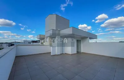 Cobertura 3 quartos, 1 suíte, 3 vagas no bairro dona clara