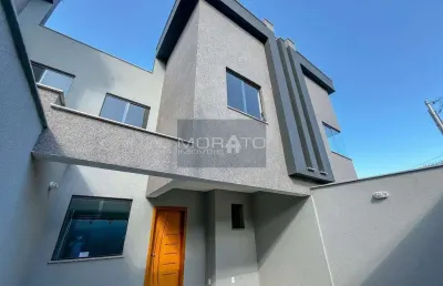 Casa com 3 quartos, 2 vagas no bairro santa mônica, belo horizonte