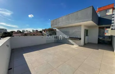 Cobertura com 3 quartos, 2 vagas com elevador no bairro santa mônica, belo horizonte