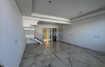 Casa com 3 quartos, 2 vagas no bairro santa mônica,