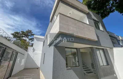 Casa com 3 quartos à venda na Rua Artur Flávio, --, Rio Branco, Belo Horizonte