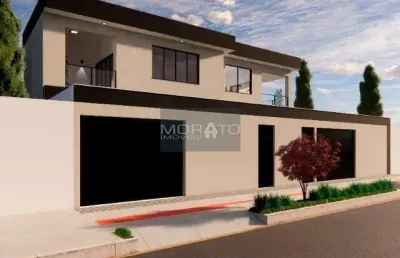 Excelente casa de 03 quartos com suíte e 04 vagas no xangri-lá
