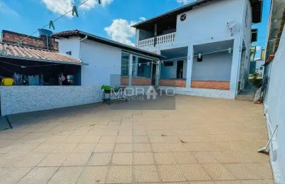 Casa 4 quartos, 1 suíte, 4 vagas de garagem no bairro santa mônica.