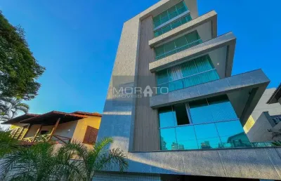 Apartamento 4 suítes, 3 vagas, castelo - belo horizonte/mg