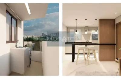 Apartamentos 2 quartos, 1 suíte e 1 vaga de garagem no bairro santa branca