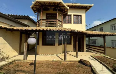 Casa 3 quartos, 1 suíte, 6 vagas de aragem no bairro três barras