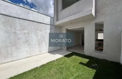 Casa geminada 3 quartos, 1 suíte, 2 vagas de garagem no bairro santa amélia