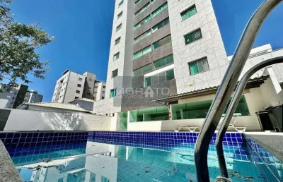 Apartamento 02 quartos com suíte e 02 vagas no bairro cabral