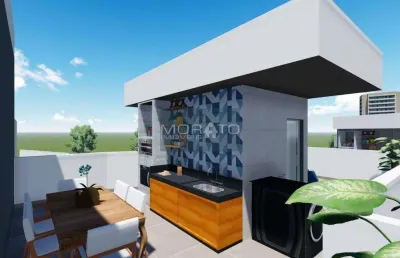 Cobertura de 03 quartos de 153m² , 02 banheiros e 02 vagas no bairro xangri-lá