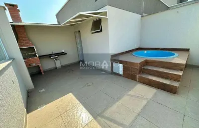 Cobertura com 2 quartos à venda na Alameda dos Pintassilgos, --, Cabral, Contagem