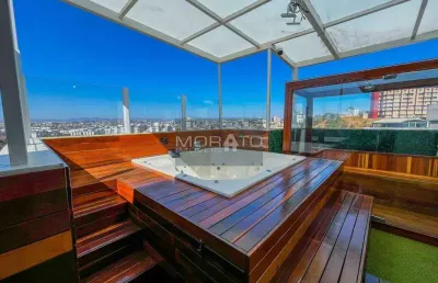 Cobertura 3 quartos, suíte, 2 vagas de garagem no bairro cabral